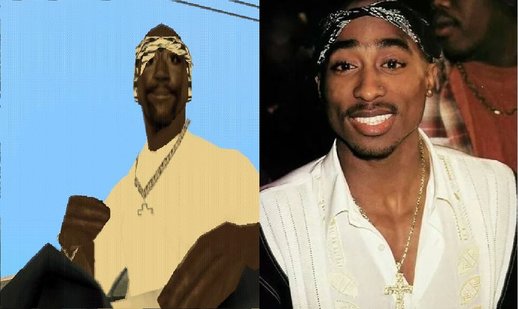 Tupac Skin