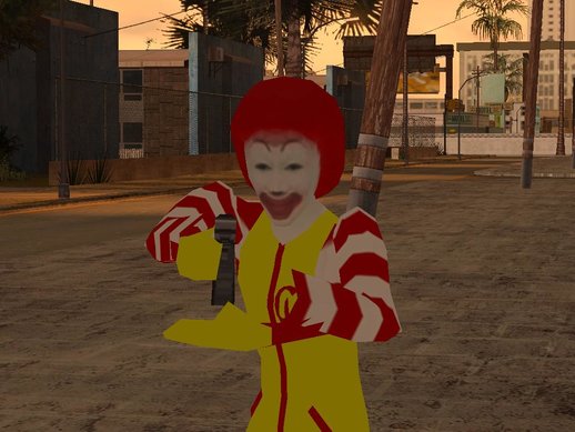 Filipino Ronald McDonald