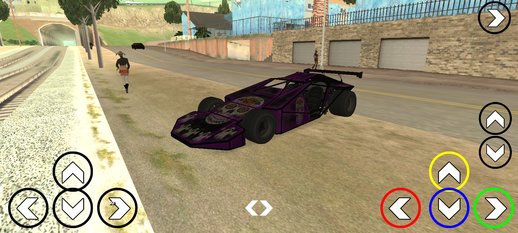 Ramp buggy HALLOWEEN for Mobile