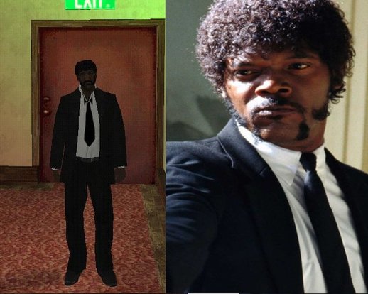 Samuel L Jackson