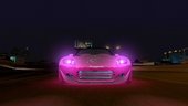 HONDA S2000 2F2F AMUSE EXHAUST HKS BOV 