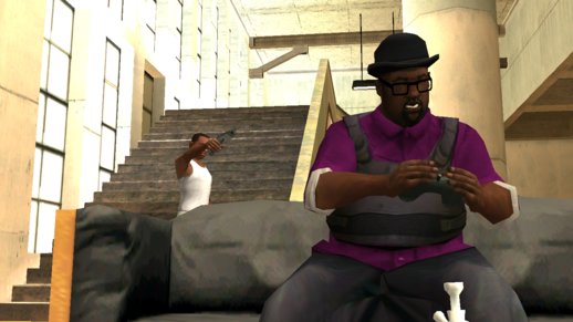 Big Smoke Balla Vest