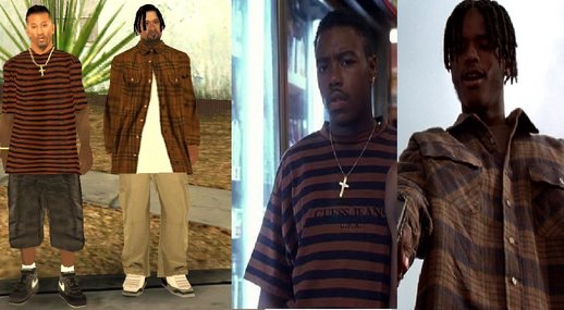 Skins From Menace II Society