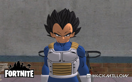 Fortnite Vegeta