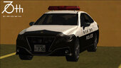 2021 Toyota Crown 220系 Patrol Car