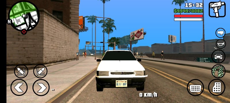 GTA San Andreas Fiat Uno Mille Fire 2002 Beta V1 Mod - GTAinside.com