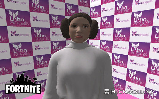 Fortnite Leia Organa