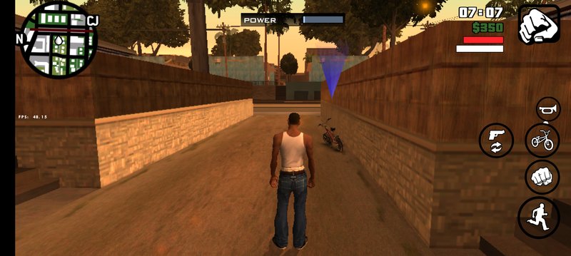 GTA San Andreas Super Powers for Mobile Mod - GTAinside.com