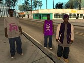 LS Gangs GTA V Style