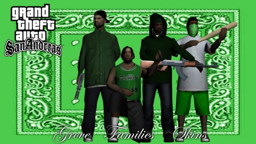 Grove Families Skins