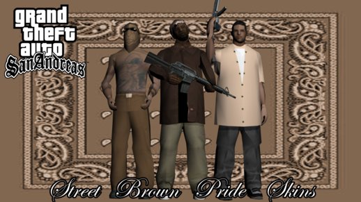 Street Brown Pride SKINS