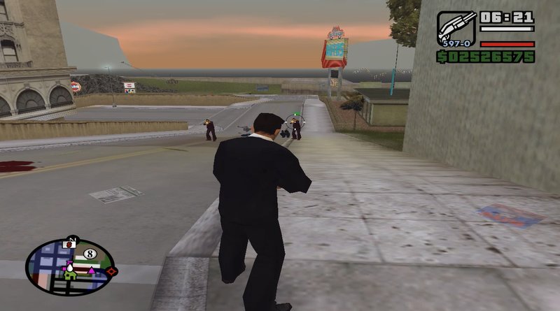 GTA Mod Combines GTA III, Vice City, San Andreas, Manhunt & Bully!