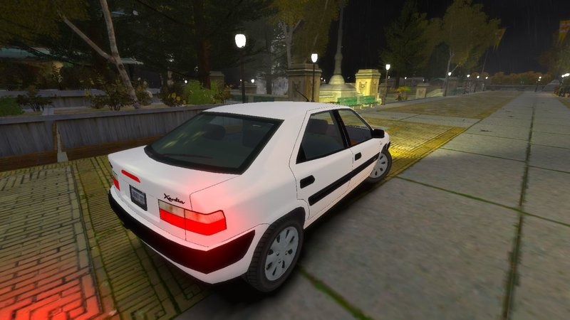 GTA 4 Citroën Xantia Mod - GTAinside.com