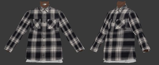 GTA San Andreas Baggy Flannel Shirt Mod - GTAinside.com