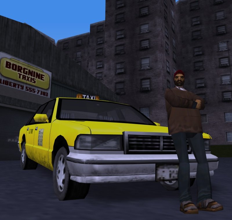 GTA 3 Declasse Premier Taxi Mod - GTAinside.com