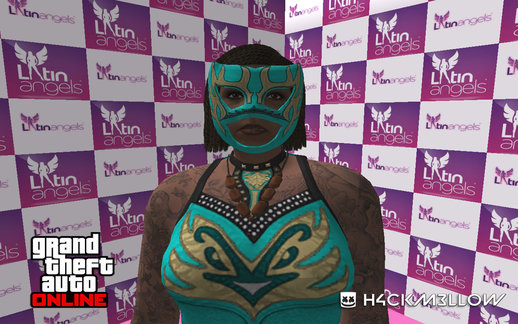 GTA Online Luchadora DLC Drug Wars