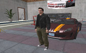 GTA SA Claude Speed HD Default