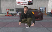 GTA SA Claude Speed HD Default