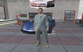 GTA III Joey Leone HD Default Mecanic