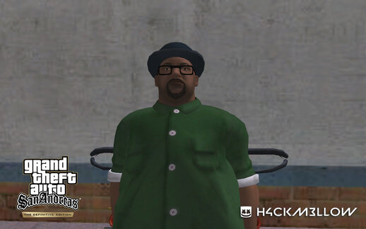 GTA SADE Cssmoke HD Big Smoke