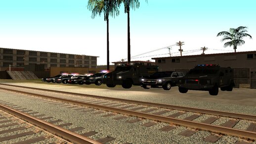 SAPD Pack For GTA SA