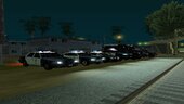 SAPD Pack For GTA SA