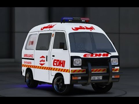 Edhi Carry For Gta V [Add On]
