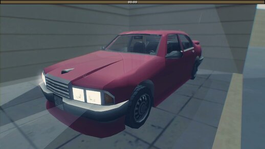 Mafia Sentinel from GTA III Mobile