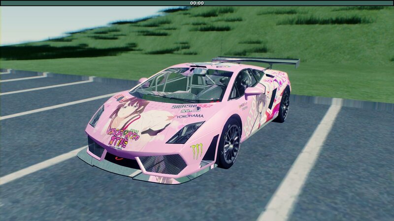 2012兰博基尼Gallardo LP 560-4 GT3 Itasha-GTA圣安地列斯论坛-IGTA奇幻游戏城-GTA5MOD资源网