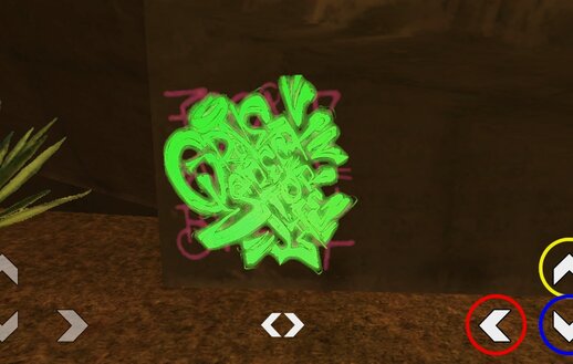 New Grove Street Graffiti for Mobile