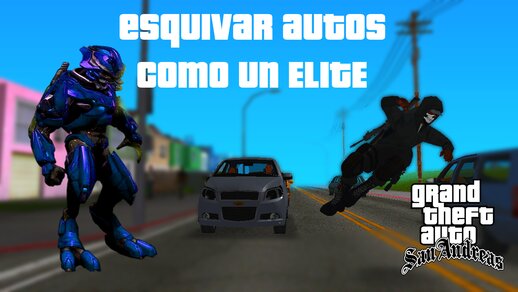 Esquivar Autos Como Un Elite De Halo Reach - Dodge The Cars