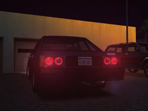 Annis Elegy FC4 (Nissan Skyline R31 Sedan SA-Styled)