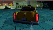 Liberty City Cabbie for San Andreas