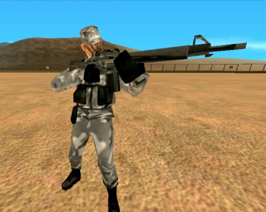 Army Retexture V1