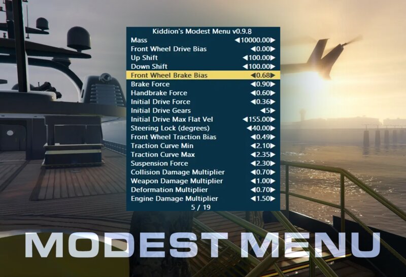 Kiddions mod menu (GTA 5 Mod Menu) - Kiddions download 2023