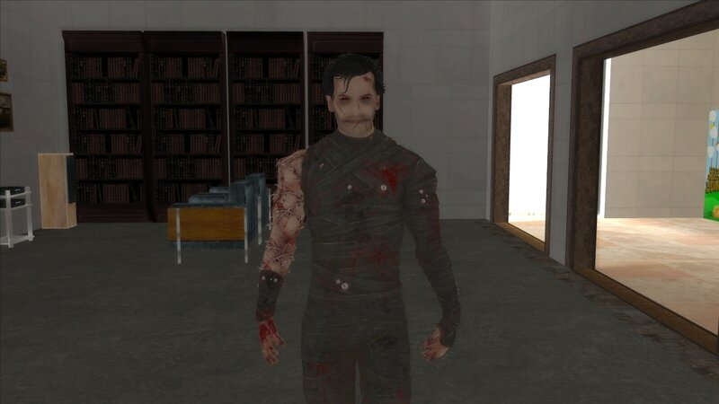 Download Savini Ash from Evil Dead: The Game + New Weapon for GTA San  Andreas