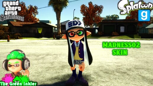 (Splatoon Community) Madness02 Skin