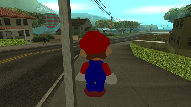 GTA San Andreas Mario 64 (First Version Game) Mod - GTAinside.com