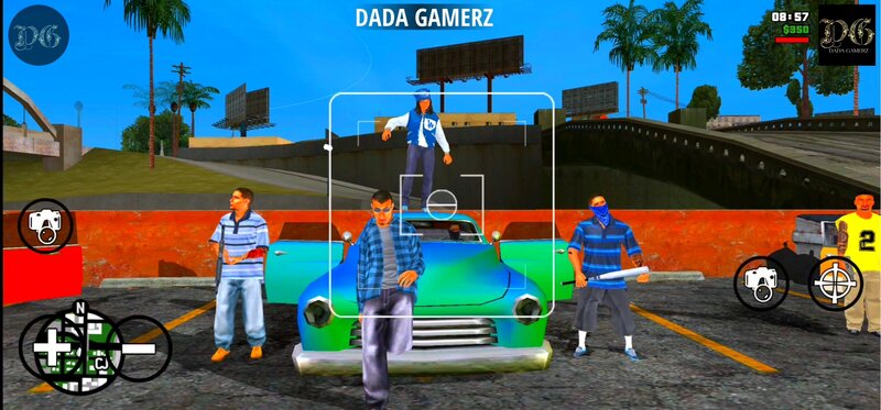 GTA San Andreas More Gang Members for Mobile Mod - GTAinside.com