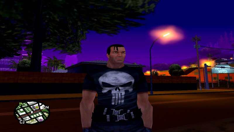 Badass Punisher from PS2 Game 