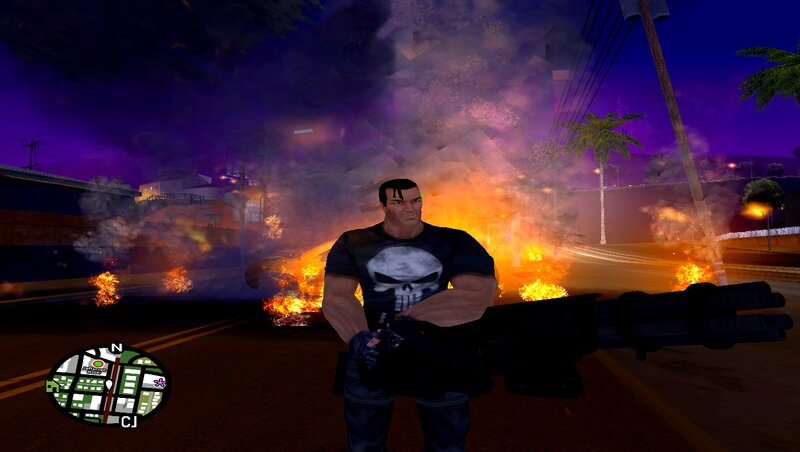 Badass Punisher from PS2 Game 