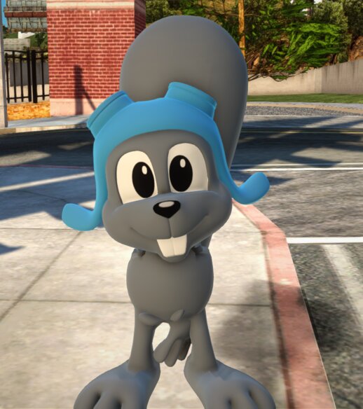 Rocky J Squirrel