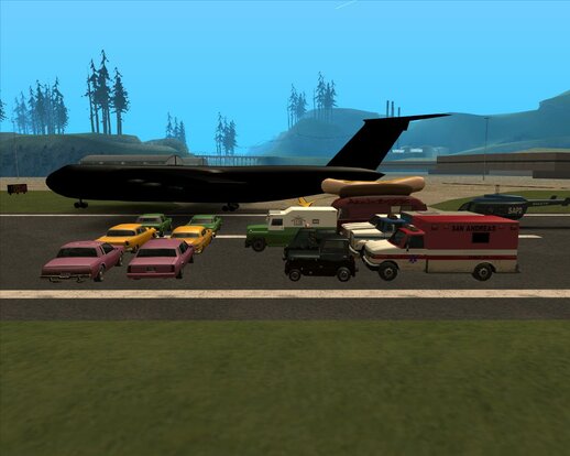 Improved GTA San Andreas Car Colours