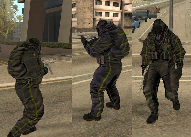 GTA San Andreas Echo-4 from Dark Sector Mod - GTAinside.com