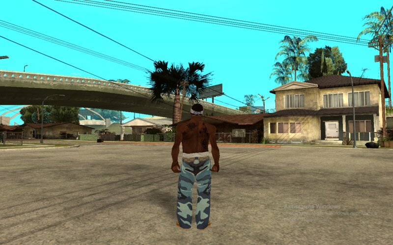 GTA San Andreas Gangsta Ped Mod - GTAinside.com