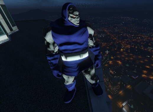 DARKSEID Super Powers Edition [Addon Ped ]