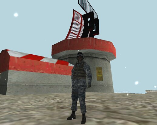 GTA San Andreas CoD MW3 Custom Russian Soldier Mod - GTAinside.com