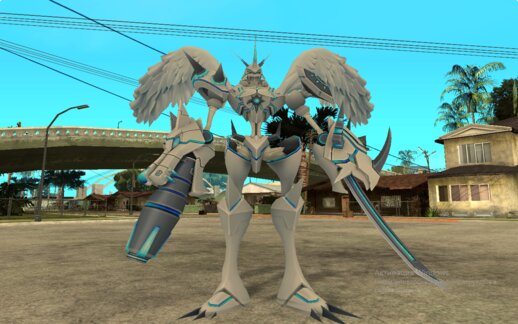 Omnimon Merciful Mode De Digimon Links