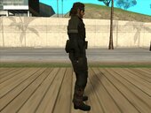 Naked Snake (with bandana and eyepatch) from Metal Gear Solid 3: Snake Eater