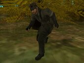 Naked Snake (with bandana and eyepatch) from Metal Gear Solid 3: Snake Eater